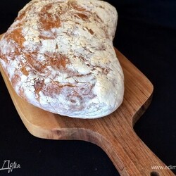 Как приготовить Чиабатта (Ciabatta Bigia)