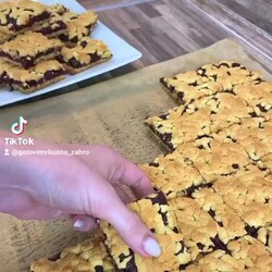 Насыпной  пирог