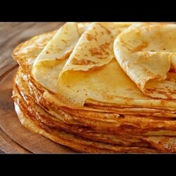 Блины "ШЕСТЬСОТ" Я 1,5 ГОДА искала этот рецепт! Теперь готовлю только к БОЛЬШИМ ПРАЗДНИКАМ!ГЕНИАЛЬНО