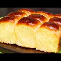 ТЕ САМЫЕ БУЛОЧКИ по 9 копеек! Мягкие как ПУХ | Кулинарим с Таней