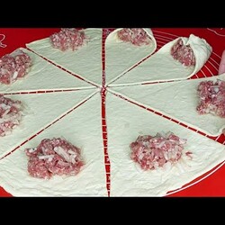 НАУЧИЛА ВСЕХ ПОДРУГ ГОТОВИТЬ ТАКИЕ ВКУСНЯШКИ! ПОДРУЖКИ В ВОСТОРГЕ ОТ РЕЗУЛЬТАТА!СЛОЁНЫЕ САМСЫ К ЧАЮ!