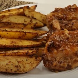 куриные бедра! Вкусный ужин из самых простых продуктов