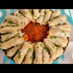 Покоряет сразу, Хоть каждый день подавайте / Хамир хасип / Узбекская кухня ЧАЙХАНА Узбечка