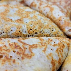 БЛИНЫ бабушкины, блинчики на молоке получаются тонкие всегда!