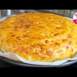 ОНА даже НЕ успела остыть - съели СРАЗУ! Никто не откажется ОТ такой Лепешки с сыром