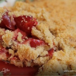 Как приготовить Сливовый крамбл