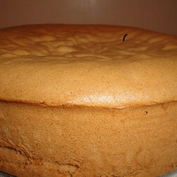 Шикарный воздушный и ароматный бисквит из «ничего», даже яйца не нужны!