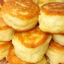 БЕЗ МУКИ! За 10 минут 1 стакан Кефира и Целая гора вкуснятина готова! Идеально подходит на завтрак!