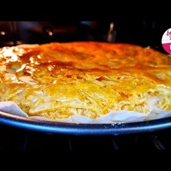 Вкуснее самсы, даже без мяса! Недорогой вкусный рецепт. Слоеная Катлама с луком | Еда на любой вкус