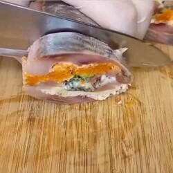 рулет из сельди