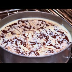 БЫСТРО К ЧАЮ! СЫРНИКИ ТЕПЕРЬ НЕ ДЕЛАЮ! НАШЛА РЕЦЕПТ ПРОЩЕ И ВКУСНЕЕ! СУПЕР ТВОРОЖНЫЙ ПИРОГ С КРЕМОМ!