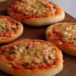 mini pizza