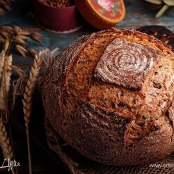 Как приготовить Цельнозерновой хлеб на закваске с семенами льна
