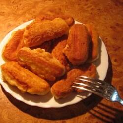 Крабовые палочки в кляре или «Рыба в тесте» по-быстрому