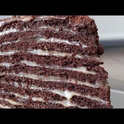 ТОРТ СПАРТАК! НЕЖНЕЙШИЙ шоколадный медовик