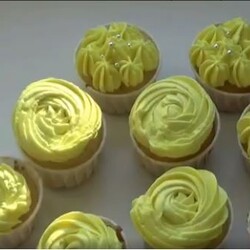 Лимонные капкейки! Нежнейшие кексы!!!