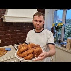 Пирожки ВКУСНЕЙШИЕ С КАРТОШКОЙ И ПЕЧЕНКОЙ