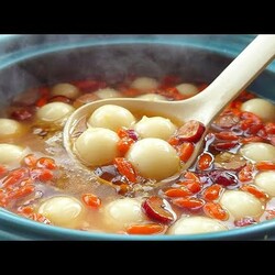 вкусным супом из ямса (Китайский ямс;