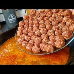 Такой супчик хоть Каждый день подавайте. Узбекский Суп с Тефтелями