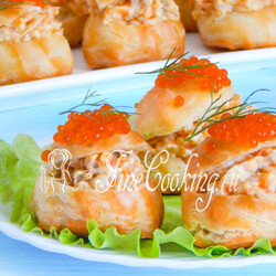 Ложная икра из сельди и моркови