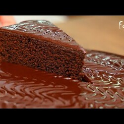 Шоколадный ТОРТ на раз, два, три – НИЧЕГО взбивать не надо!