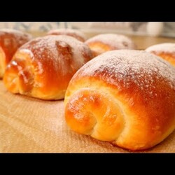 СЕКРЕТ долго НЕчерствеющего и Очень ВОЗДУШНОГО теста | Японские булочки | Оливьедка