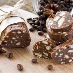 ​Шоколадная колбаска