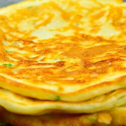 Ленивые хачапури на сковороде без раскатки. Быстро, просто и доступно