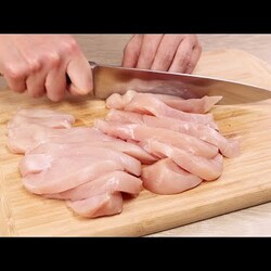 Рецепты ИЗ КУРИНОГО ФИЛЕ! Быстро, сочно и Очень Вкусно! Для тех, кому некогда долго ГОТОВИТЬ