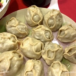 Манты по-узбекски, пошаговый рецепт на 4456 ккал, фото, ингредиенты - Ксения