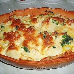 Очень вкусная запеканка из кабачков с фаршем