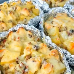 Вкусный, сытный ужин для всей семьи