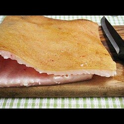 Беру САМОЕ ТОНКОЕ, дешёвое САЛО и вот что получается! Вкуснее я еще не Ела!