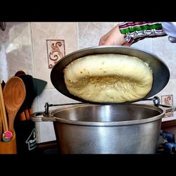 БОЛЬШЕ ХЛЕБ НЕ ПОКУПАЮ! УЗБЕКСКИЕ ЛЕПЕШКИ КАК ИЗ ТАНДЫРА!  Век живи - Век учись.