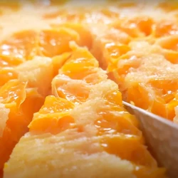 Простой мандариновый пирог к чаю: готовится без духовки