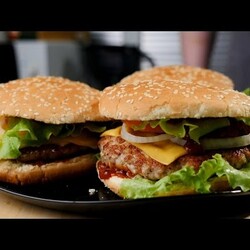 Рецепт божественного домашнего гамбургера