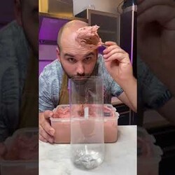 Домашняя вареная колбаса из цельной курицы