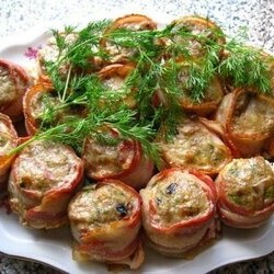 Вкусная горячая закуска «Буржуй в телогрейке» .