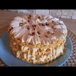 До Сих Пор Получаю Благодарности За Этот Рецепт Торта!Не Ожидала Что Он Понравится Всем!Торт Мишутка