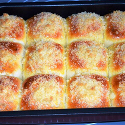 Булочки с начинкой. Тесто, как пух!