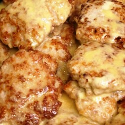 Куринные котлеты под названием «птичье молоко». Если готовить котлеты, то только так