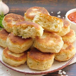 Быстрый завтрак на сковороде