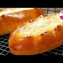 Мякиш Этого Батона словно ТАЕТ во рту! Идеально быстрый рецепт Хлеба (#Карантин не страшен)