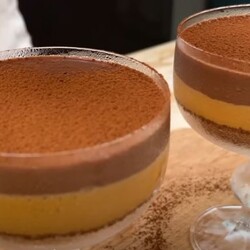 Вкусный домашний десерт, который я никогда не устаю есть. Без духовки! Нет желе!