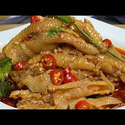 Как сделать куриные ножки вкусными? Это кислая и освежающая закуска летом