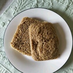 за 3 минуты ржаной хлеб