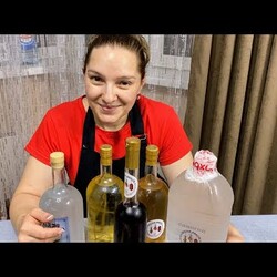 Мукбанг. Плотно сели на стакан. Но под хорошую закуску) @Галина Кухня