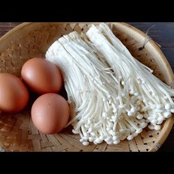 5個雞蛋 加 金針菇，簡單一做，營養又美味，你肯定沒吃過 ! 出鍋比紅燒肉還香 ! 天天相見廚房  ！