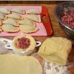 Тесто на кипятке для пельменей. Супер!!!