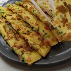 Завтрак из яиц и лаваша | Рецепты еды, Еда, Вкусная еда